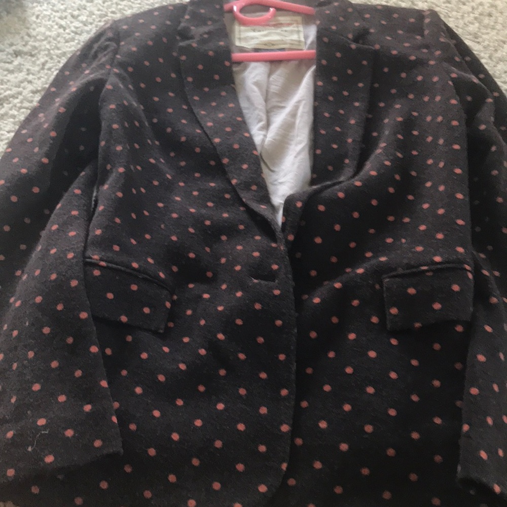 Anthropologie Fall Blazer small